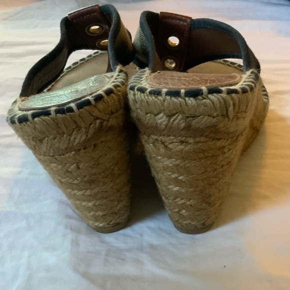 Burberry Wedge Sandals - Picture 9 of 12